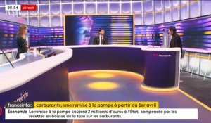 Remise à la pompe : Julien Odoul dénonce une "remise électoraliste et dérisoire"