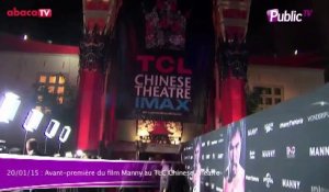 Exclu Vidéo : Christina Milian et de nombreuses stars pour l’avant-première du film « Manny »