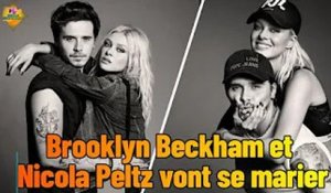 En photos, Brooklyn Beckham et sa fiancée Nicola Peltz se prélassent à la campagne pour Pepe Jeans