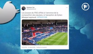 Twitter s'emballe après les sifflets des supporters parisiens au Parc des Princes