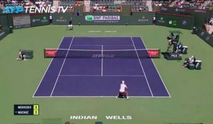 Indian Wells - Medvedev réussit son entrée en lice