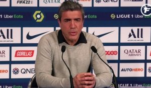 PSG - Bordeaux : David Guion évoque la période de doute de ses attaquants