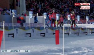 Le replay du relais mixte simple d'Otepää - Biathlon - Coupe du monde