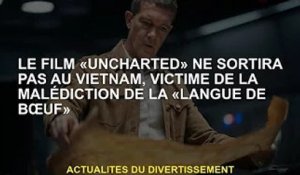 Le film 'Uncharted' ne sortira pas au Vietnam, victime de la malédiction de la 'langue de bœuf'