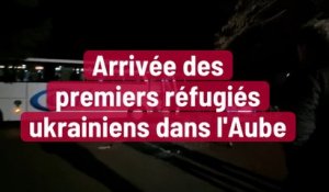 Les premiers réfugiés ukrainiens dans l'Aube