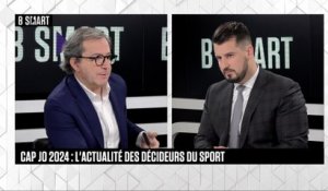 SMART SPORT - L'interview de Antoine BERTHEUX (ESG Sport) par Pierre Fraidenraich & Richard Dacoury