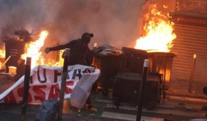Une nouvelle manifestation vire à l'émeute à Bastia
