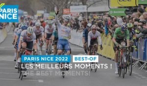 #ParisNice2022 - Race highlights