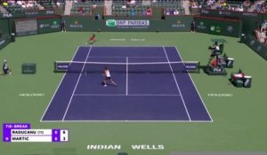 Indian Wells - Raducanu éliminée au troisième tour