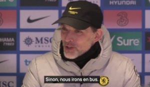 8es - Tuchel : “Nous irons à Lille en avion, en train ou en voiture”