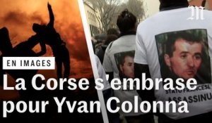 « La violence, il n’y a que ça qui marche » : une nouvelle manifestation de soutien à Yvan Colonna émaillée par les affrontements