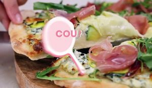CUISINE ACTUELLE - Coup de pouce - Faire une pâte à pizza
