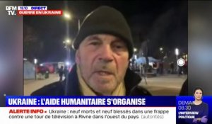 Gérard d'Aboville, navigateur français, a livré "une tonne et demie de médicaments" en Ukraine