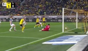 26e j. - Dortmund s'impose dans la douleur face à Bielefeld