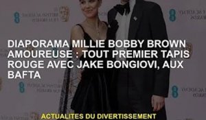 Diaporama Millie Bobby Brown Falling in Love : premier tapis rouge aux BAFTA avec Jake Bongiovi