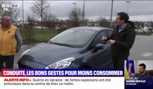 Les bons gestes pour consommer moins de carburant en voiture