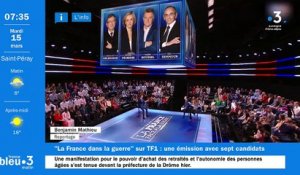 15/03/2022 - Le 6/9 de France Bleu Drôme Ardèche en vidéo