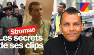 Papaoutai, Fils de Joie, Formidable… Stromae révèle les secrets de tournage de ses clips.