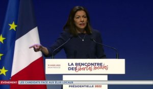 Décentralisation : Anne Hidalgo fustige la "conception de monarchie républicaine" d'Emmanuel Macron