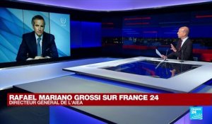 Rafael Grossi, directeur général de l'AIEA : "Un accident nucléaire en Ukraine n'est pas exclu"