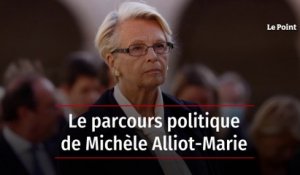 Le parcours politique de Michèle Alliot-Marie