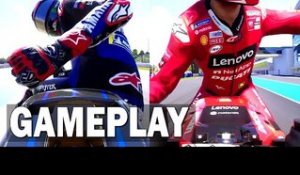 MotoGP 22 : Gameplay Ecran Splitté