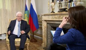 Vladimir Chizhov : "De nombreux citoyens ukrainiens ont fui vers la Russie"