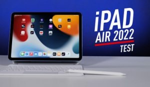 Test complet de l'iPad Air 2022 : l'iPad Pro killer ?