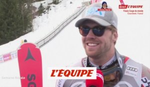 Kilde : « J'ai tremblé jusqu'à la fin » - Ski alpin - CM (H) - Courchevel