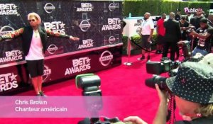 Exclu Vidéo : Amber Rose et Blac Chyna : bons baisers du BET Awards