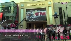 Exclu vidéo : Evangeline Lilly : radieuse et enceinte, elle dévoile son baby-bump à l’avant-première d’Ant-Man !
