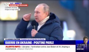 "Nous allons réaliser tous nos plans aujourd'hui": Vladimir Poutine s'adresse aux Russes à l'occasion des 8 ans de l'annexion de la Crimée
