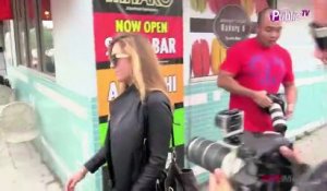 Exclu Vidéo : Christine Ouzounian : les paparazzi ne lâchent plus d'une semelle l'ex-nounou de Ben Affleck !