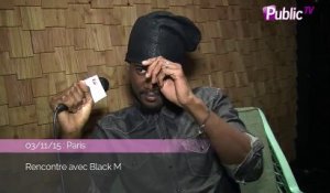 Exclu vidéo : Black M : "Kev Adams dans la musique ? Il cartonnerait !"