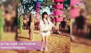 Vanessa Hudgens : Hippie chic au Lib Festival !