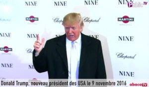 Vos coms à la Une : Donald Trump, nouveau président des Etats-Unis !