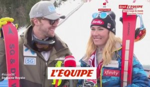 Shiffrin : «Une journée folle» - Ski alpin - CM (F) - Courchevel
