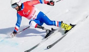Jeux Paralympiques  un Français s'élance sur le sl@lom en slip !
