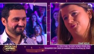 Demande en mariage TPMP