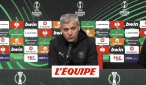 Genesio : «Convaincus qu'on va le faire» - Foot - C4 - Rennes