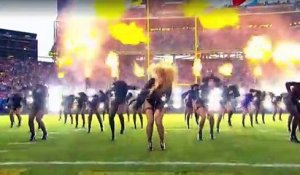 Super Bowl 2016 : Beyoncé Coldplay Bruno Mars