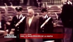 1986 : le maxi procès de la mafia