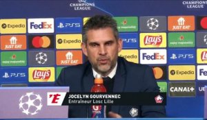 Gourvennec : «On ne méritait pas de perdre le match» - Foot - C1 - Lille