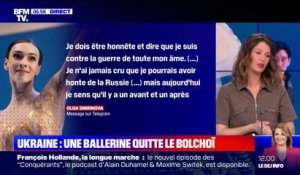 Olga Smirnova, ballerine star quitte le Bolchoï après avoir dénoncé la guerre en Ukraine