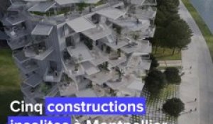 Montpellier: Cinq constructions au look atypique
