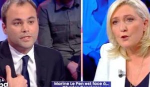 "Vous pouvez arrêter vos attaques personnelles ?": Charles Consigny impitoyable face à Marine Le Pen