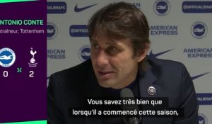 16e j. - Conte : "Kane est un attaquant de classe mondiale"