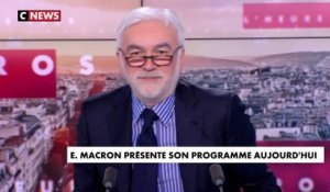 L'édito de Pascal Praud : «Emmanuel Macron présente son programme aujourd’hui»