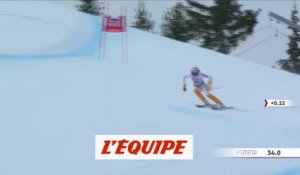 Le résumé du super G de Courchevel - Ski alpin - CM (F)