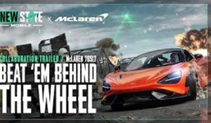 NEW STATE MOBILE x McLAREN 765LT Collaboration